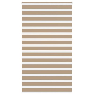 Jaluzea tip zebra 130x230 cm lățime țesătură 125,9 cm poliester foto