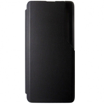 Husa tip carte cu stand eFold neagra pentru Xiaomi Redmi Note 11 Pro foto