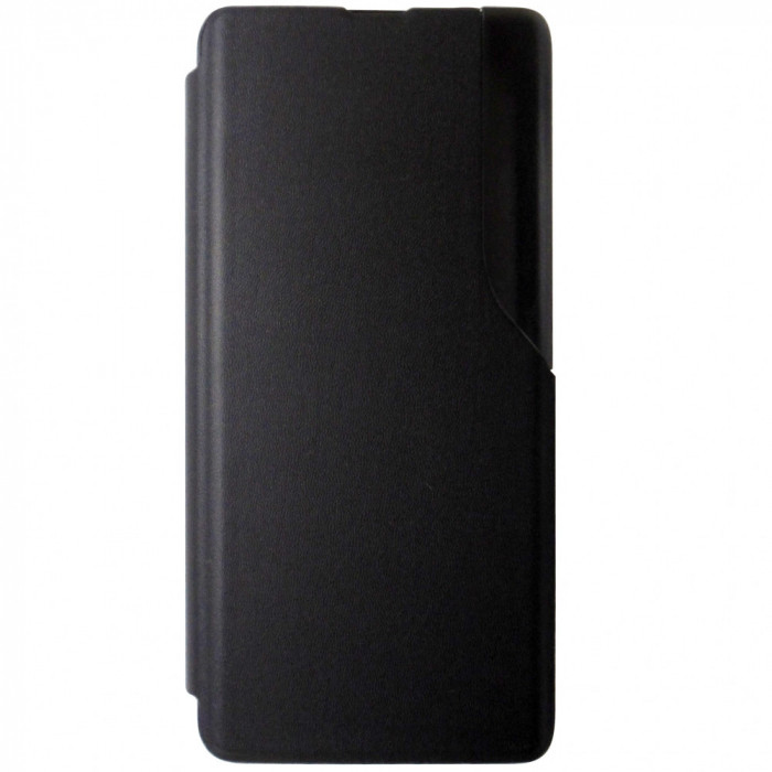 Husa tip carte cu stand eFold neagra pentru Xiaomi Redmi Note 11 Pro
