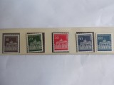 Serie timbre nestampilate Germania Berlin Vest MNH Berlin West