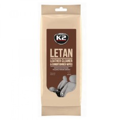 Servetele curatare piele auto K2 Letan 24 buc 20x18cm