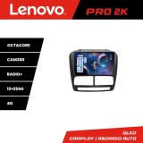 Navigatie Fiat Doblo 2010-2017 si Opel Combo 2010-2017 8 core QLED 2K 12+256 360 Android Waze USB Navigatie Internet Youtube Lenovo