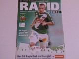 Program meci fotbal RAPID VIENA-ANDERLECHT (UEFA CUP 04.10.2007)