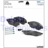 DELPHI LP1992 set placute frana,frana disc