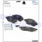 DELPHI LP1992 set placute frana,frana disc