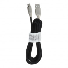Cablu Date &amp; Incarcare Tip C 2.0 (Negru) C128 2m