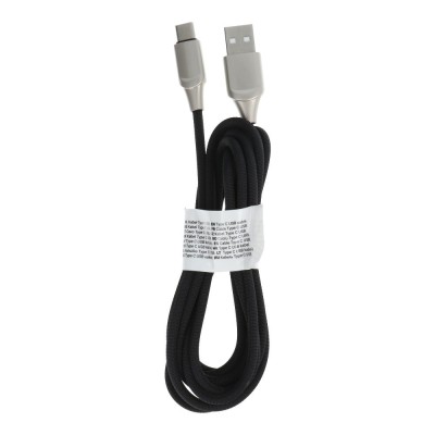 Cablu Date &amp;amp; Incarcare Tip C 2.0 (Negru) C128 2m foto
