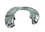 Protectie stropire disc frana Bmw Seria 1 (F20), 08.2011-06.2015, fata, Stanga, aluminiu