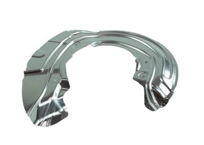 Protectie stropire disc frana Bmw Seria 1 (F20), 08.2011-06.2015, fata, Stanga, aluminiu foto