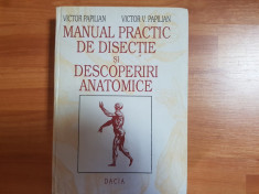 Anatomie - Victor Papilian - descoperiri si disectii editia 4 foto