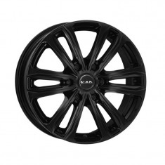 Jante TOYOTA HILUX 4WD 8J x 18 Inch 6X139,7 et35 - Mak Safari 6 Gloss Black - pret / buc foto