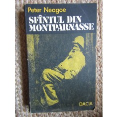 Sfantul din Montparnasse - Peter Neagoe