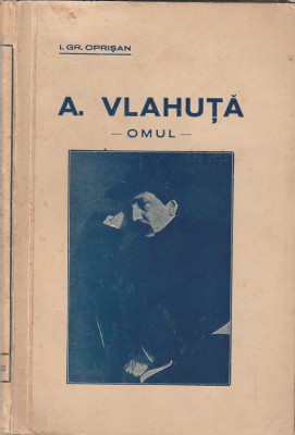 I. GR. OPRISAN - A. VLAHUTA - OMUL - ( 1937 ) foto