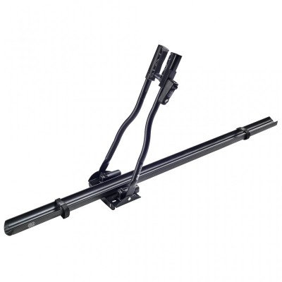 Suport biciclete Cruz Race Dark cu prindere pe bare transversale - Negru foto