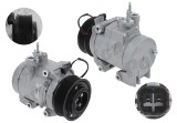 Compresor AC Ford F-250, F-350, F-450, F-550 20 6.7 D; tip Zexel DKS-20DT, diametru fulie 115mm, 8 nervur, iesire 18,5mm, intrare 22,7mm;