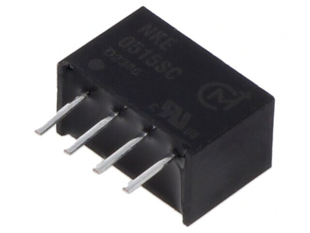 Convertor DC/DC 1W 5V la 15V 66mA SIP
