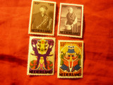 Serie Olanda 1974 - Festivale Culturale , Muzicale, 4 valori