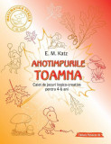 Toamna. Caiet de jocuri logico-creative pentru 4-6 ani - Paperback brosat - E. M. Katz - Paralela 45