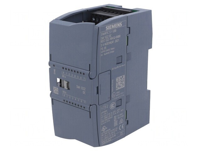 Modul de Extensie OUT 16 S7-1200 Tranzistor IP20 500mA