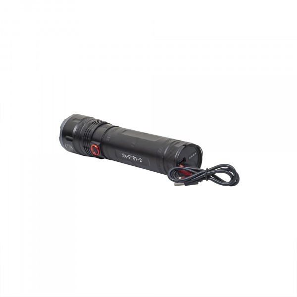 Lanterna de mana LED 5 moduri de intensitate a luminii USB Zilan ZTS8230