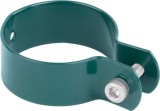 Colier metalic prindere gard Strend Pro METALTEC FA005, 48 mm, verde RAL6005, pentru stalp rotund