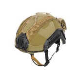 Husa casca multifunctionala FMA Dark Earth
