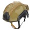 Husa casca multifunctionala FMA Dark Earth