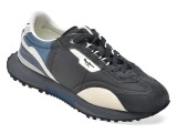 Pantofi sport PEPE JEANS gri, MS60033, din material textil