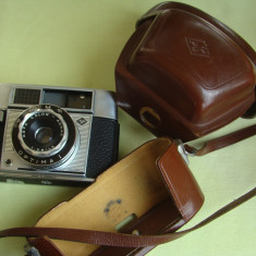 Aparat Foto AGFA Optima 1 cu Etui, Functional - Vintage