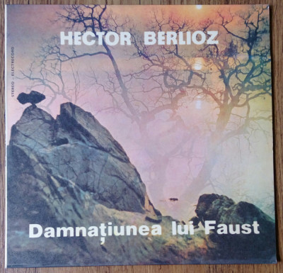 LP Hector Berlioz &amp;lrm;&amp;ndash; Damnațiunea Lui Faust (Emilia Petrescu,Florin Diaconescu) foto