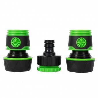 Set 3 conectori furtun&amp;nbsp;Micul Fermier,&amp;nbsp;3/4&amp;quot;&amp;nbsp;G01 foto