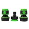 Set 3 conectori furtun&nbsp;Micul Fermier,&nbsp;3/4&quot;&nbsp;G01
