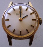 K.401 CEAS MECANIC DE DAMA CERTINA 17 JEWELS NEFUNCTIONAL, Analog, Casual, Mecanic-Manual