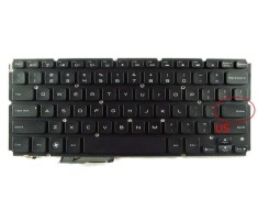 Tastatura Dell XPS 15Z L521X layout US fara rama enter mic iluminata backlit, XPS L421X layout US fara rama