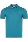 Tricou U.S. POLO ASSN. King verde, M, U.S. Polo Assn.