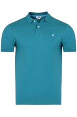 Tricou U.S. POLO ASSN. King verde
