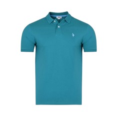 Tricou U.S. POLO ASSN. King verde