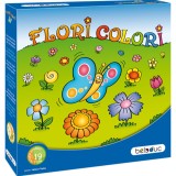 Cumpara ieftin Joc Florile Colorate Beleduc