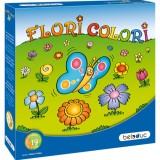 Cumpara ieftin Joc Florile Colorate Beleduc