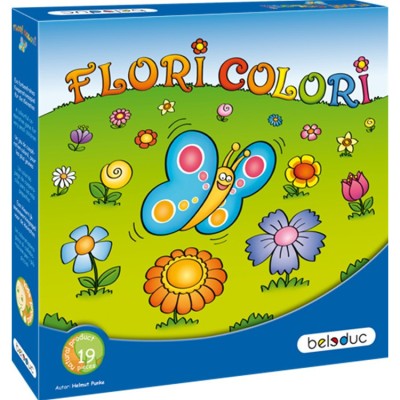 Joc Florile Colorate Beleduc foto