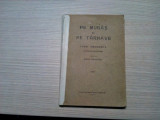HORIA TECULESCU (autograf) - Pe Muras si pe Tarnave Flori Inrourate -1929, 207p.