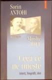CEEA CE NE UNESTE - ISTORII, BIOGRAFII, IDEI-SORIN ANTOHI-277673