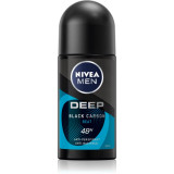 Nivea Men Deep Beat deodorant roll-on antiperspirant 48 de ore pentru bărbați 50 ml