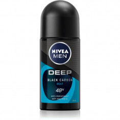 Nivea Men Deep Beat deodorant roll-on antiperspirant 48 de ore pentru bărbați 50 ml