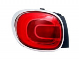 Stop spate lampa Fiat 500l (330), 01.2013-, spate, Stanga, LIVING, LED+P21/5W+P21W; fara suport bec, TYC