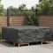 vidaXL Husă pentru mobilier de exterior Negru 210 x 200 x 70 cm 600D 4105779