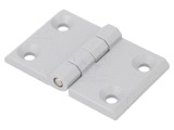 Balama Argintie 76mm Aliaj Aluminiu Zinc