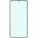 Folie sticla protectie ecran 5D Full Glue margini negre pentru Apple iPhone 11 Pro Max, XS Max