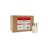 Adaptor Priză Schuko-Italian 16A MONDO, Compatibil Electrocasnice Mici, Brand Oem