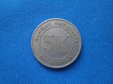 5K CINQ MAKUTA 1967 /CONGO, Africa